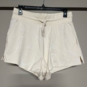 All in Motion Ivory French Terry Short